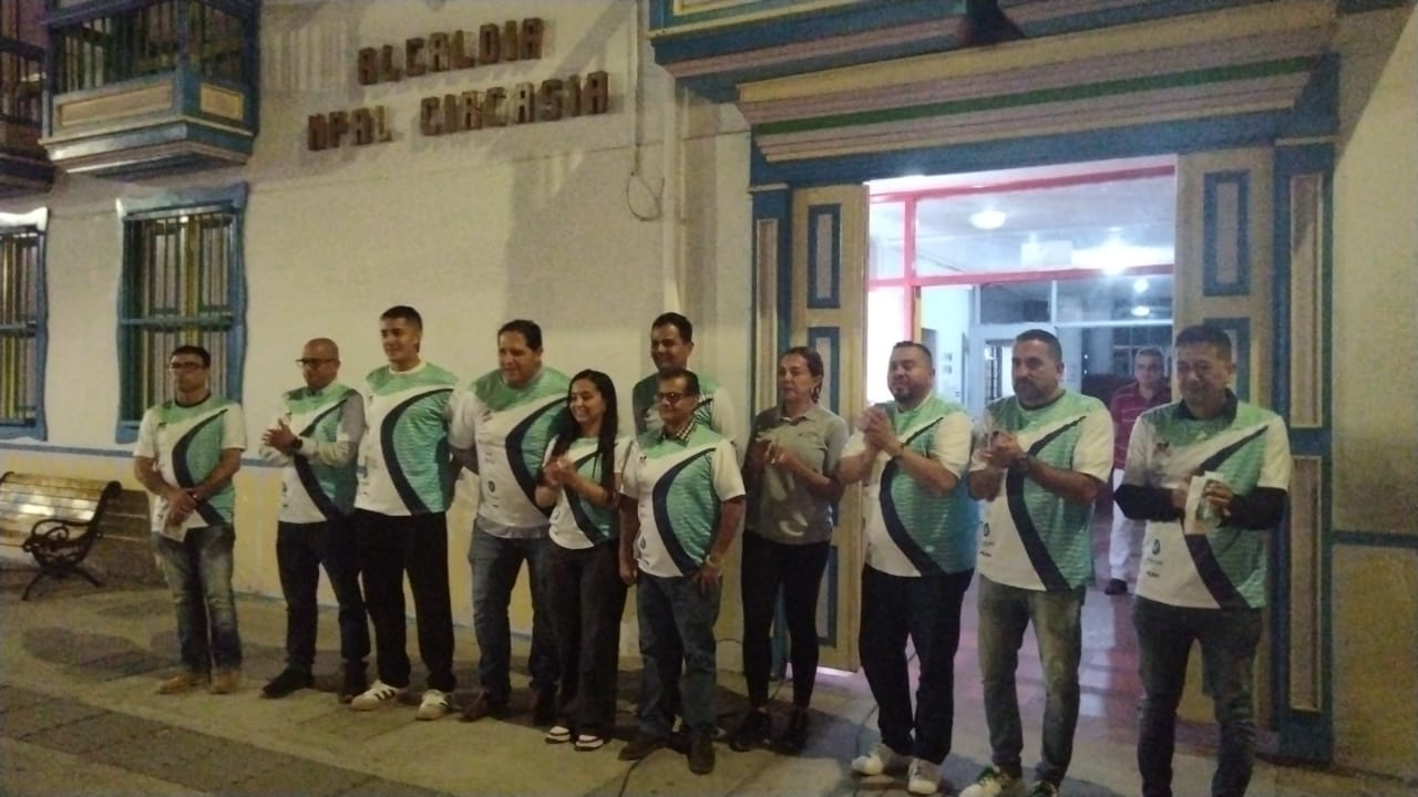 ¿QUÉ CIRCASIA ES SEDE DE UN EVENTO DEPORTIVO NACIONAL?